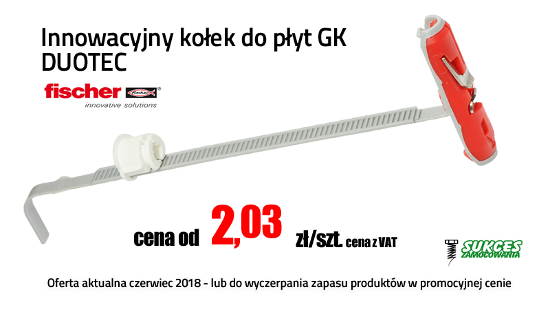 Kołki rozporowe fischer super cena ! PROMOCJA